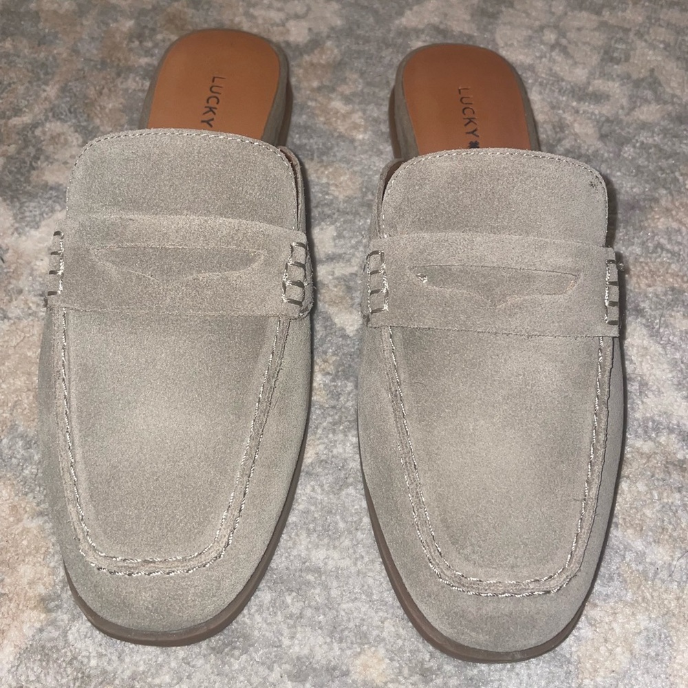 Lucky Brand Mule Slip Ons sz 6M